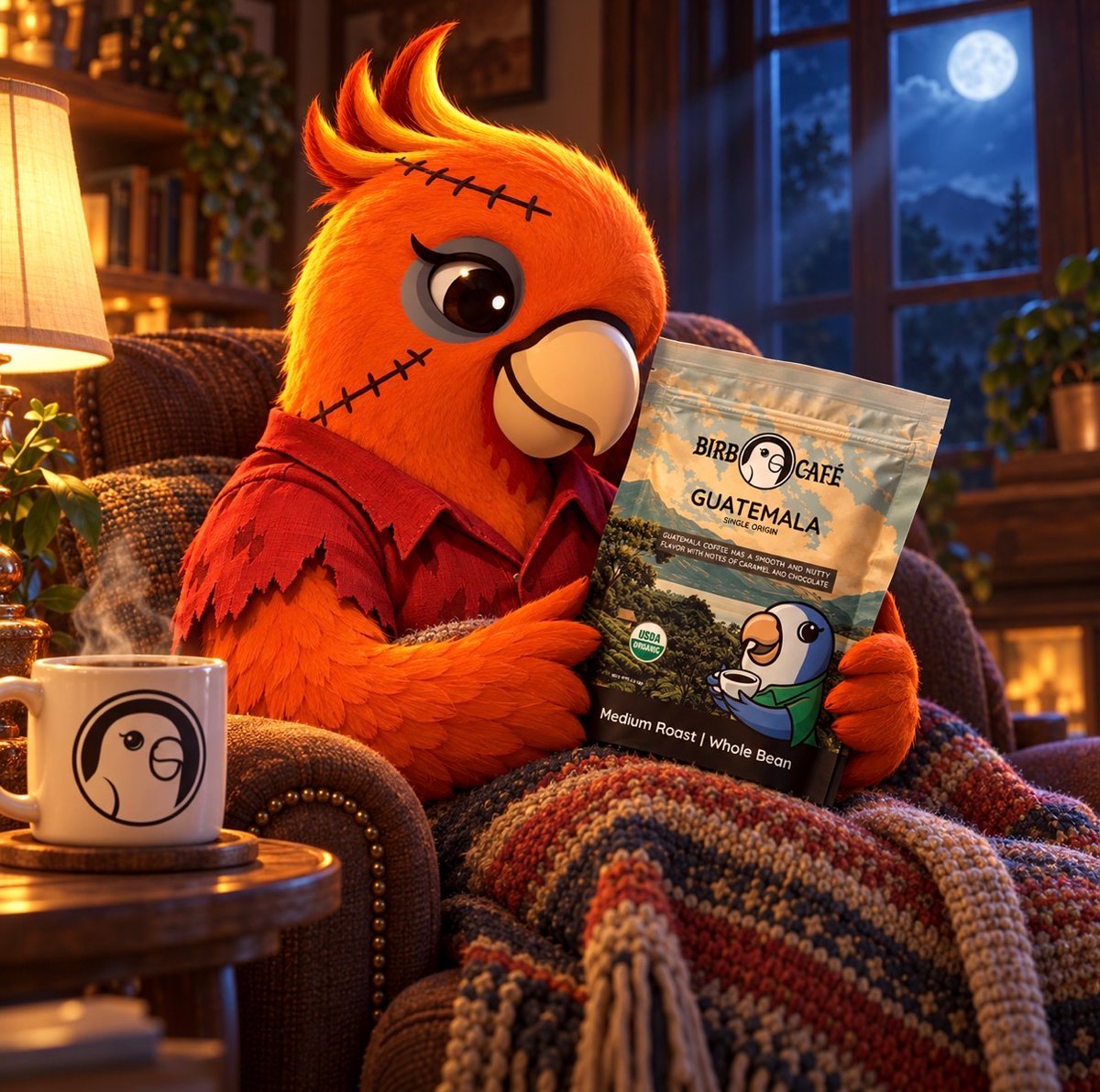 BirbDefi's tweet photo. Taking this bag to bed. Things are getting pretty brew-mantic. ☕

Good night! https://t.co/jyhmphxKQM