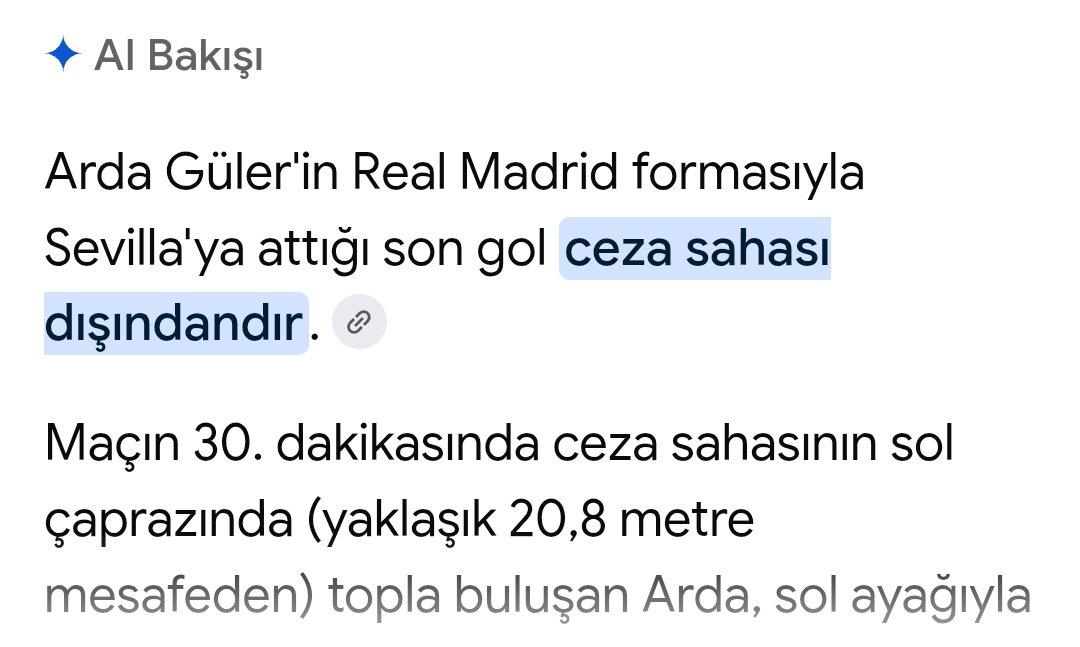 aytuncurak's tweet photo. @keyifcibey37 Yapay zeka dışardan diyor. Tabi haber sitelerinden aldığı veriye dayanarak:) https://t.co/MGc0b3whfi