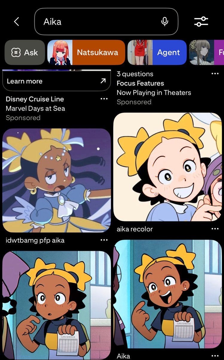 niggayaoi_'s tweet photo. I was looking for images of Aika because I wanted to make a tweet about idwtbamg who da fuck is that white demon https://t.co/howpUpdrOs