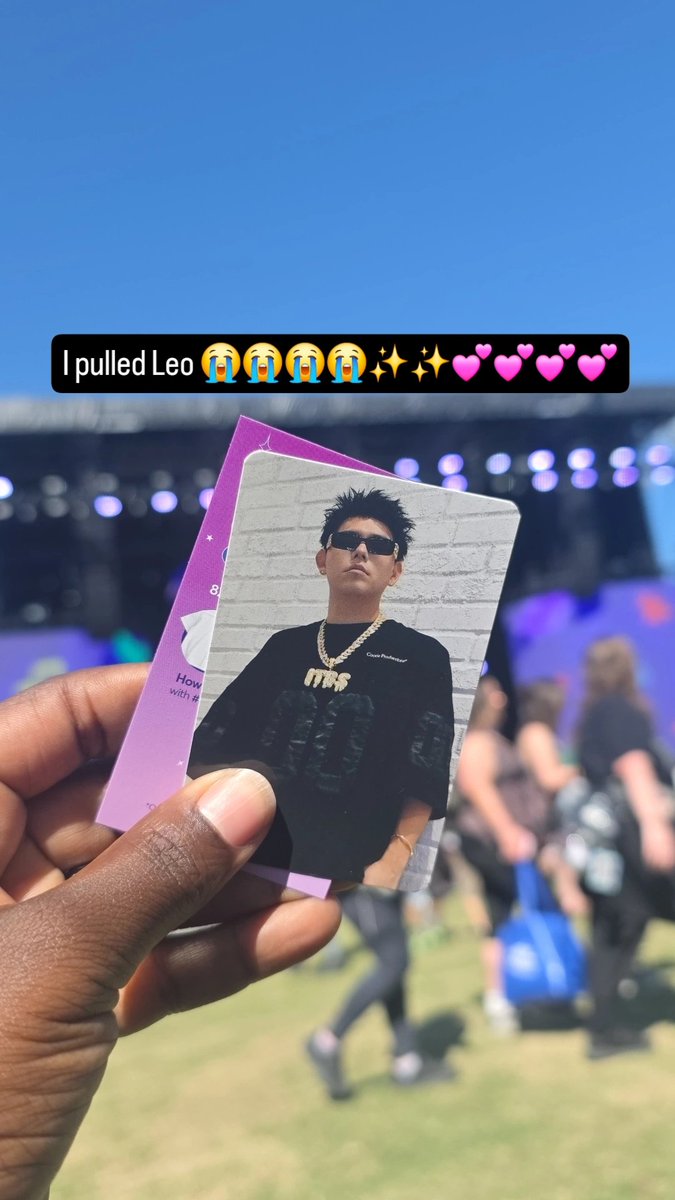Meeiishal's tweet photo. Omg. My luck was with me today. I pulled Leo on first try!!! I could cry. Thank you 😭😭😭✨️✨️✨️💕💕🫶🏿🫶🏿🫶🏿 @BEFIRSTofficial @hello82official #befirst #besty #82worldla https://t.co/sr2aayVssf