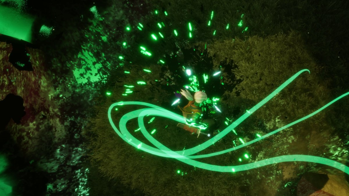 RestingRelic's tweet photo. Few screen shots from the new trailer all showing off new game elements.  Finally releasing the trailer was such a relief! Lots of work went into it and its nice to finally be out in the open! https://t.co/o6YWtJzExT