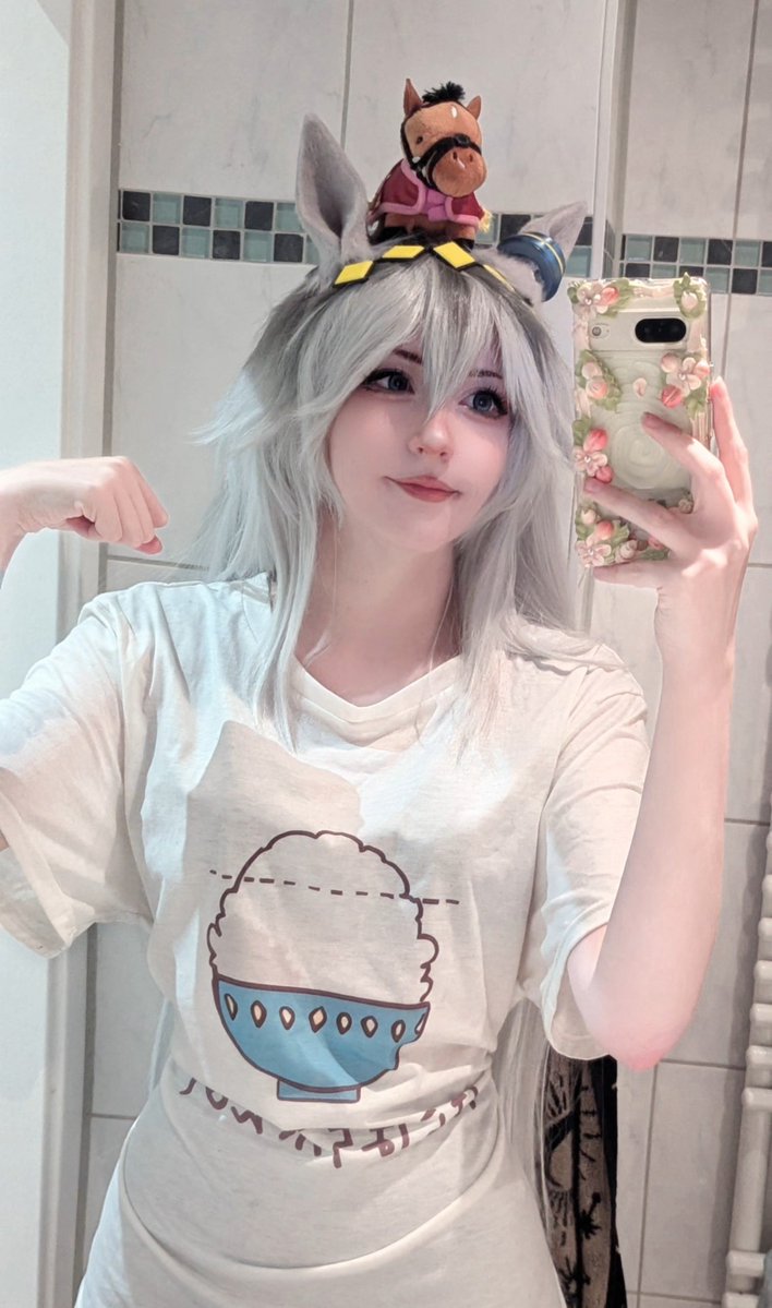 LoafQueen's tweet photo. Posted Oguri Cap on patreon 🐴 https://t.co/yh2q39yQxi