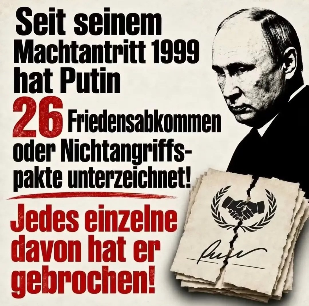 Adrian11192493's tweet photo. "Er will Frieden!" und "Man muss mit ihm reden!"

Ja genau.... https://t.co/tk4vx0nZGA