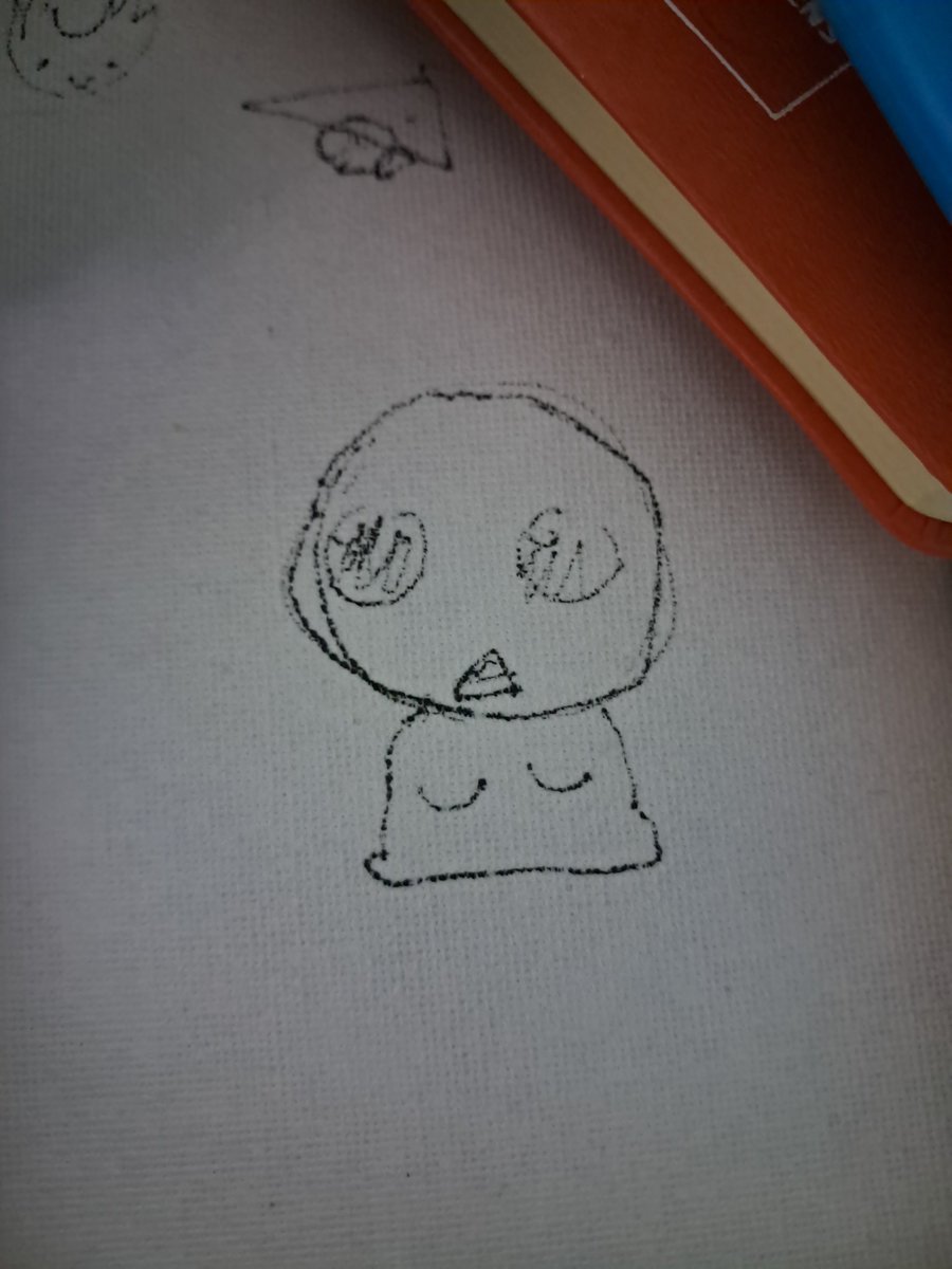 Mochilin123's tweet photo. My girlfriend went on a trip for many days and drew this behind my homework 🥹🥹🥹 #tboi #thebindingofisaac https://t.co/jvTqYshYQc