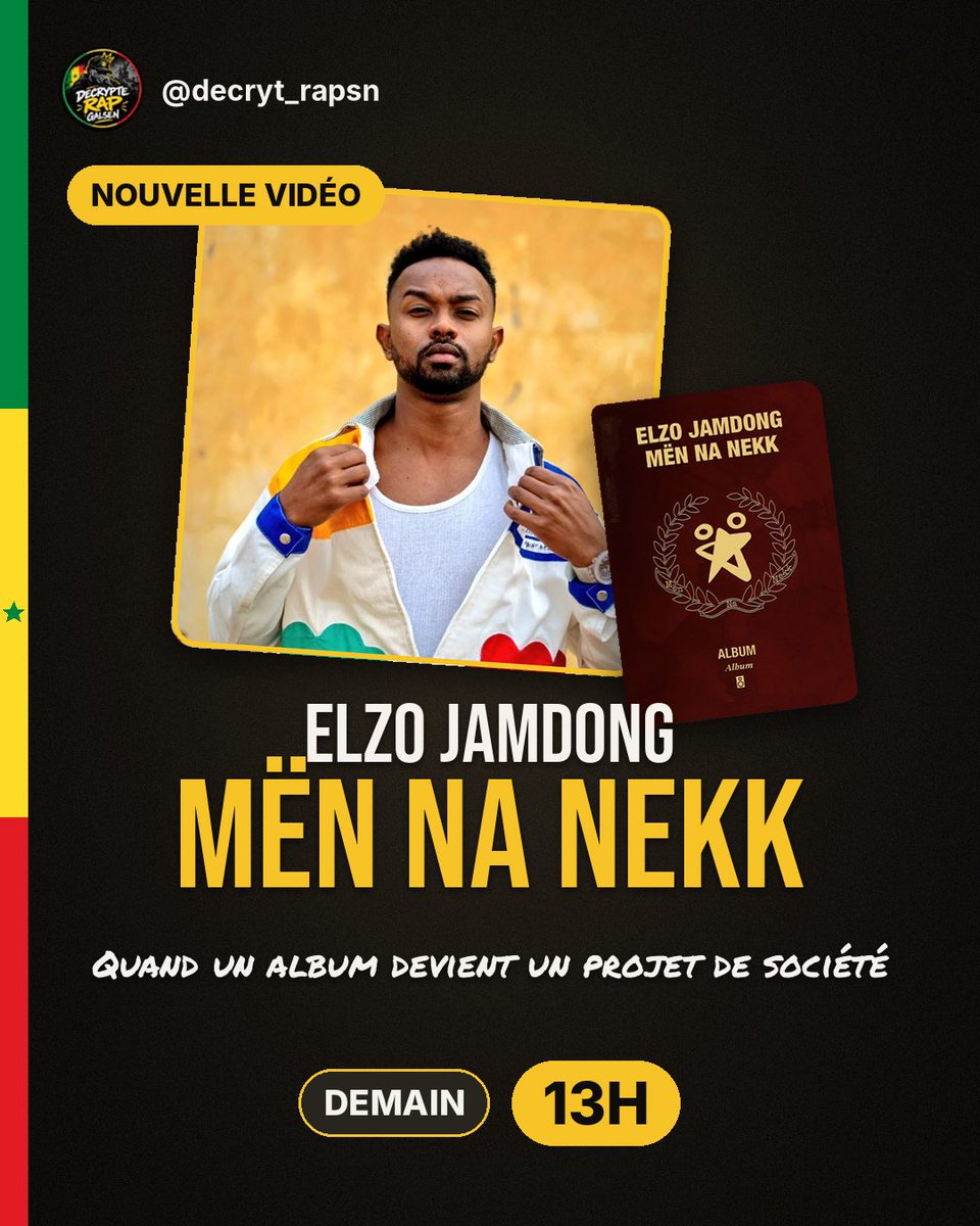 decrypt_rapsn's tweet photo. Rendez-vous demain ! 
#MënNaNekk https://t.co/vzdBwUvAB2