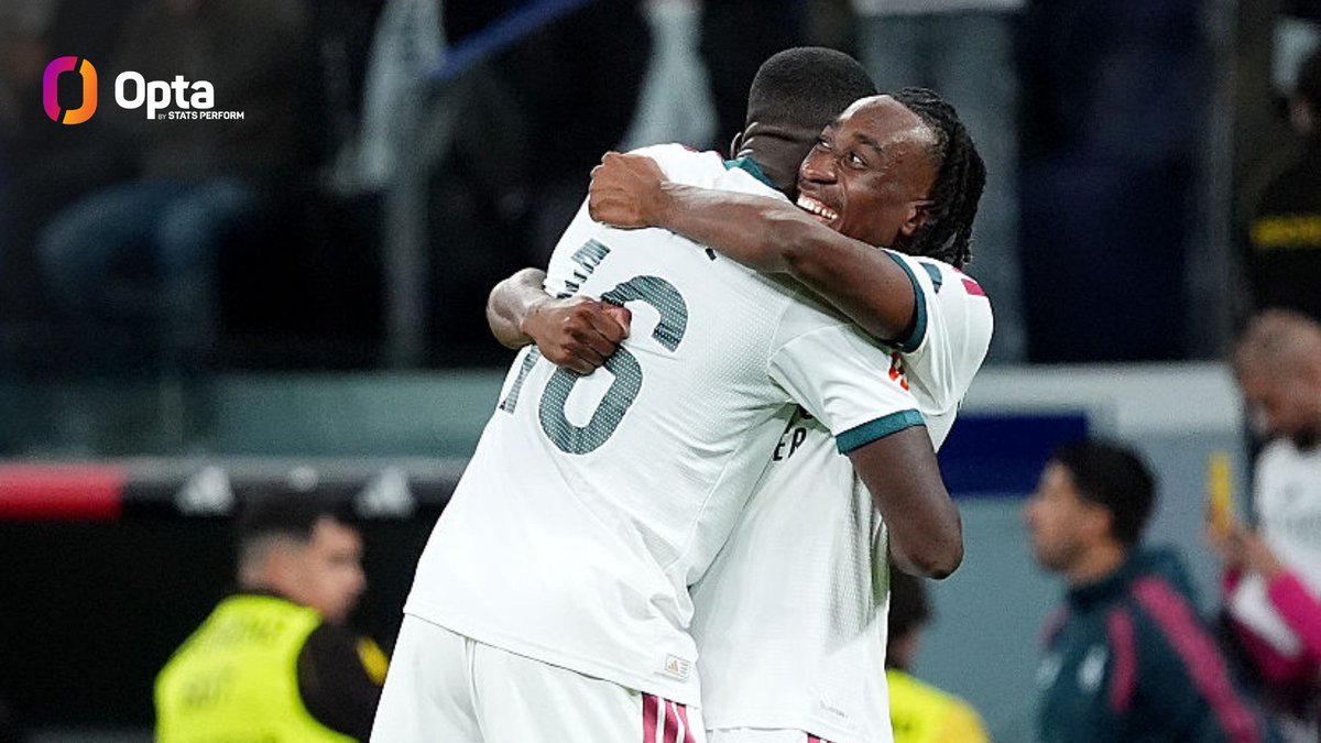 OptaJose's tweet photo. 1 - Yan Diomande 🇨🇮 se ha convertido en el primer jugador menor de 20 años (19 años y 338 días) que marca y asiste en un mismo partido de @LaLiga con el @realmadrid ⚪️⚪️ en el siglo XXI.

Supera el récord de Jude Bellingham (20a 051d).

Diamante.💎 https://t.co/O5yQtYlGuF