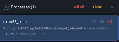Eric_Lautanen's tweet photo. This loop is finally fully automated. Distillation -> curation -> train -> eval -> repeat. These particular ones currently take about 2 hours on my machine to run. While it's running the agent curates and adds rows. Consistent gains again. #rustdev https://t.co/hunZUrbe9i