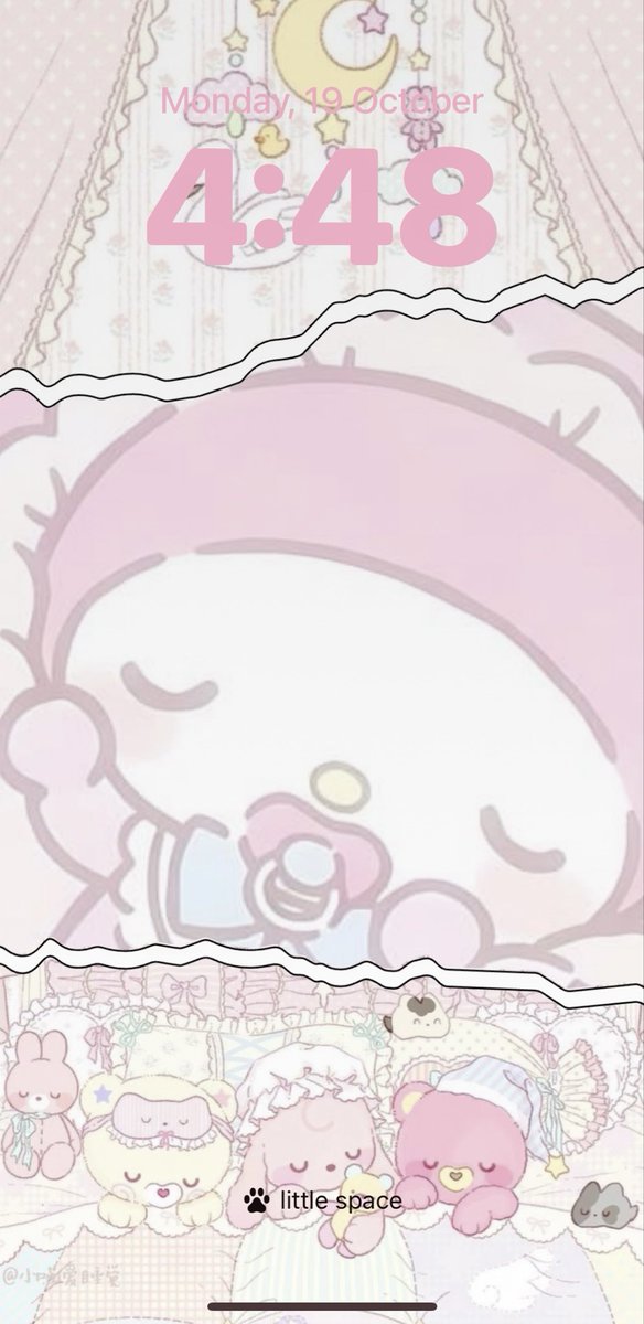 blueymallow's tweet photo. my little space focus theme✨🩷 https://t.co/ejBai3T3QA