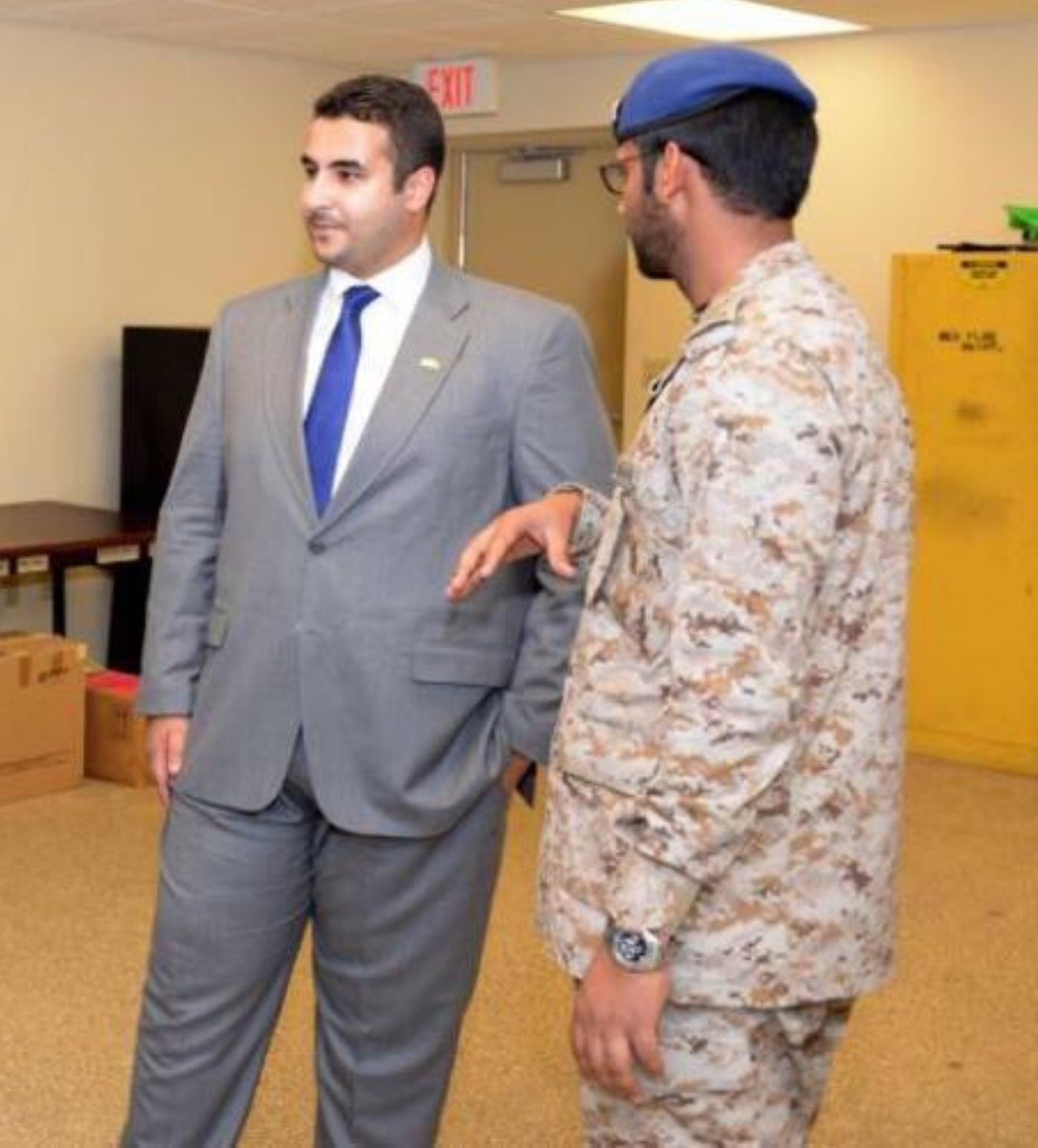 pa80738's tweet photo. سمو الأمير خالد بن سلمان بن عبدالعزيز وزير الدفاع السعودي .. حفظه الله  
#خالد_بن_سلمان https://t.co/tLqmHmjP9i