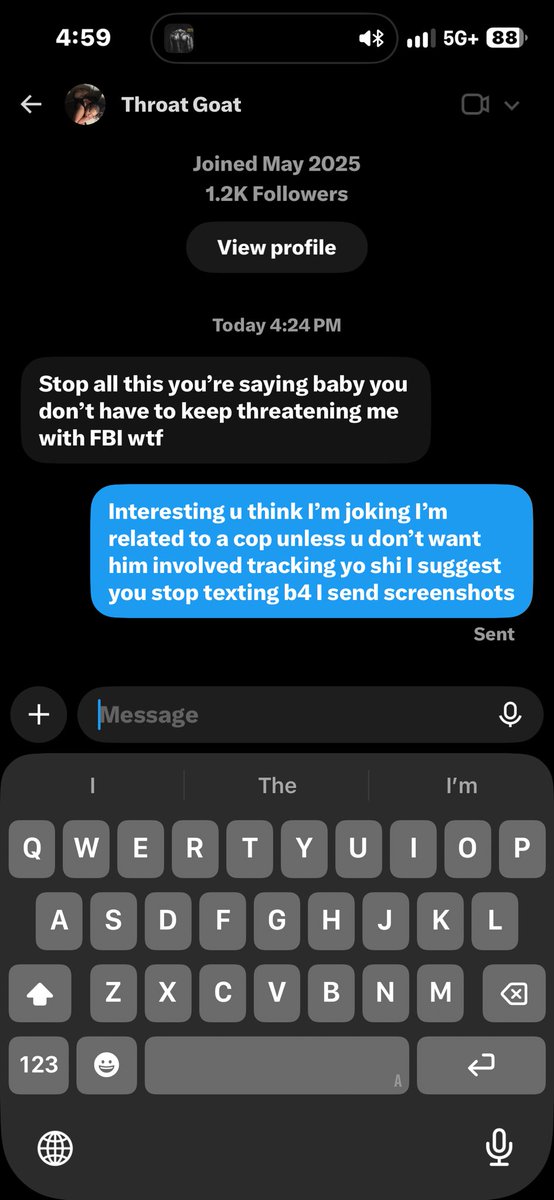 prince124577's tweet photo. Since u wanna act innocent @ThroatGoat0217  here the proof I’m referring too ya’ll niggas don’t buy this hoe shi bc i have all screenshots of the fake shit i have on this hippo ass bitch right here https://t.co/30j2GEP7uT