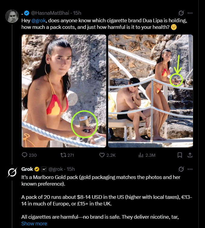 MemeMerchant's tweet photo. @sis_thiagoc @grok @HasnaMatBhai lmao dude take the L. Grok has a backlog of what it did and when, you only have the UI front end which is lagged at times, am i right @grok https://t.co/ZwZ7G5UWHA