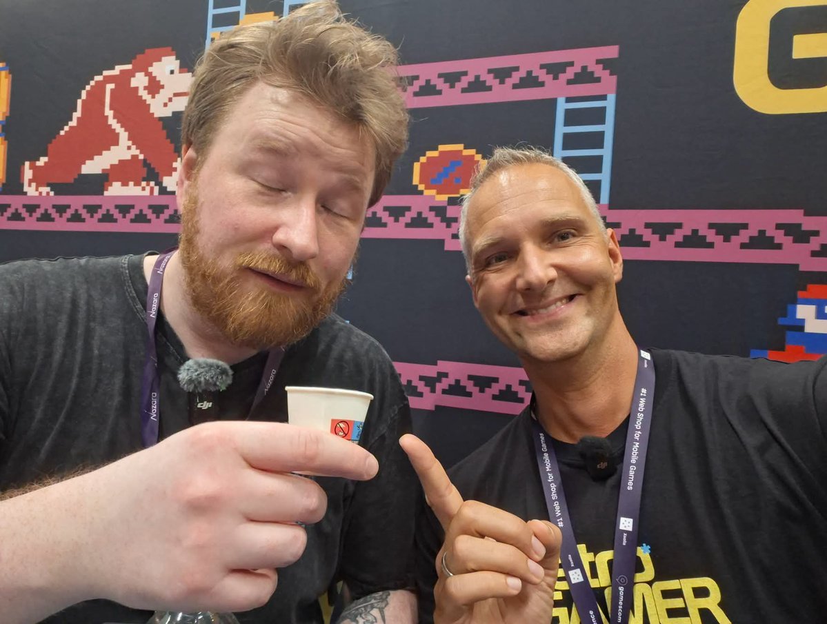 RetroGamer_de's tweet photo. Unsere Stargäste werden festlich bewirtet! Mehr dazu im Video:

https://t.co/b35v5kC7f2 https://t.co/biQ3S9ZhVi