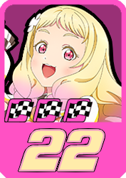 LL_IdolRacers's tweet photo. The final stage is underway!

Natsumi Onitsuka and Ruby Kurosawa lead the restart!

#LL_IRL #lovelive #NASCAR https://t.co/JtXErxhGH1