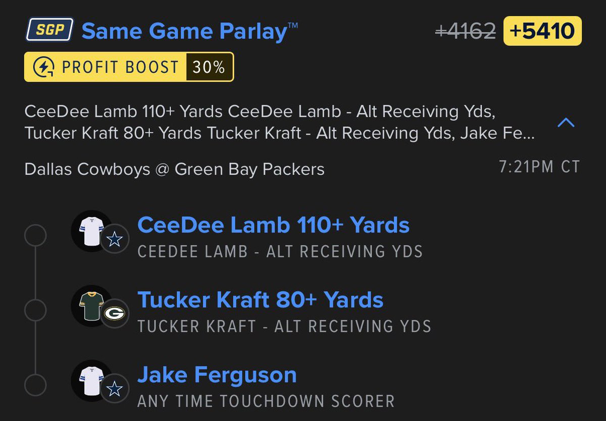 StatDrivenProps's tweet photo. Little NFL lotto for tonight!

All research from @ToadSports

Good luck if you tail! https://t.co/Ir9yIvFPvf