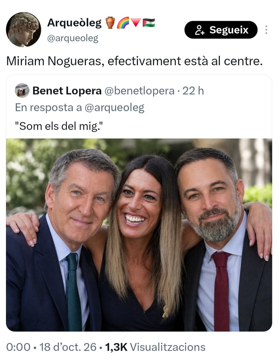NoEsPotCat's tweet photo. La foto de l'esquerra és falsa. En canvi, les dues de la dreta són reals. El nostre ultraespanyolista de l'Arqueòleg Fastigós (ICV) és el menys indicat per donar lliçons a ningú! No es cansa de fotre el ridícul dia si i dia també?
Amb Espanya #NOESPOT https://t.co/kXHJZmch8s
