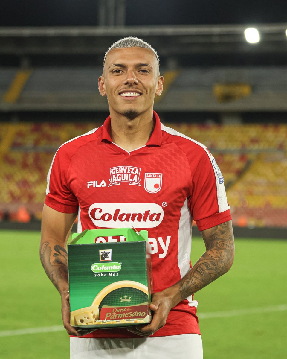 sebasperiodista's tweet photo. @SantaFe ya envió una propuesta a @ClubSantos por el uruguayo Franco Fagúndez.

@estejaramillo https://t.co/6roRl1XyrD