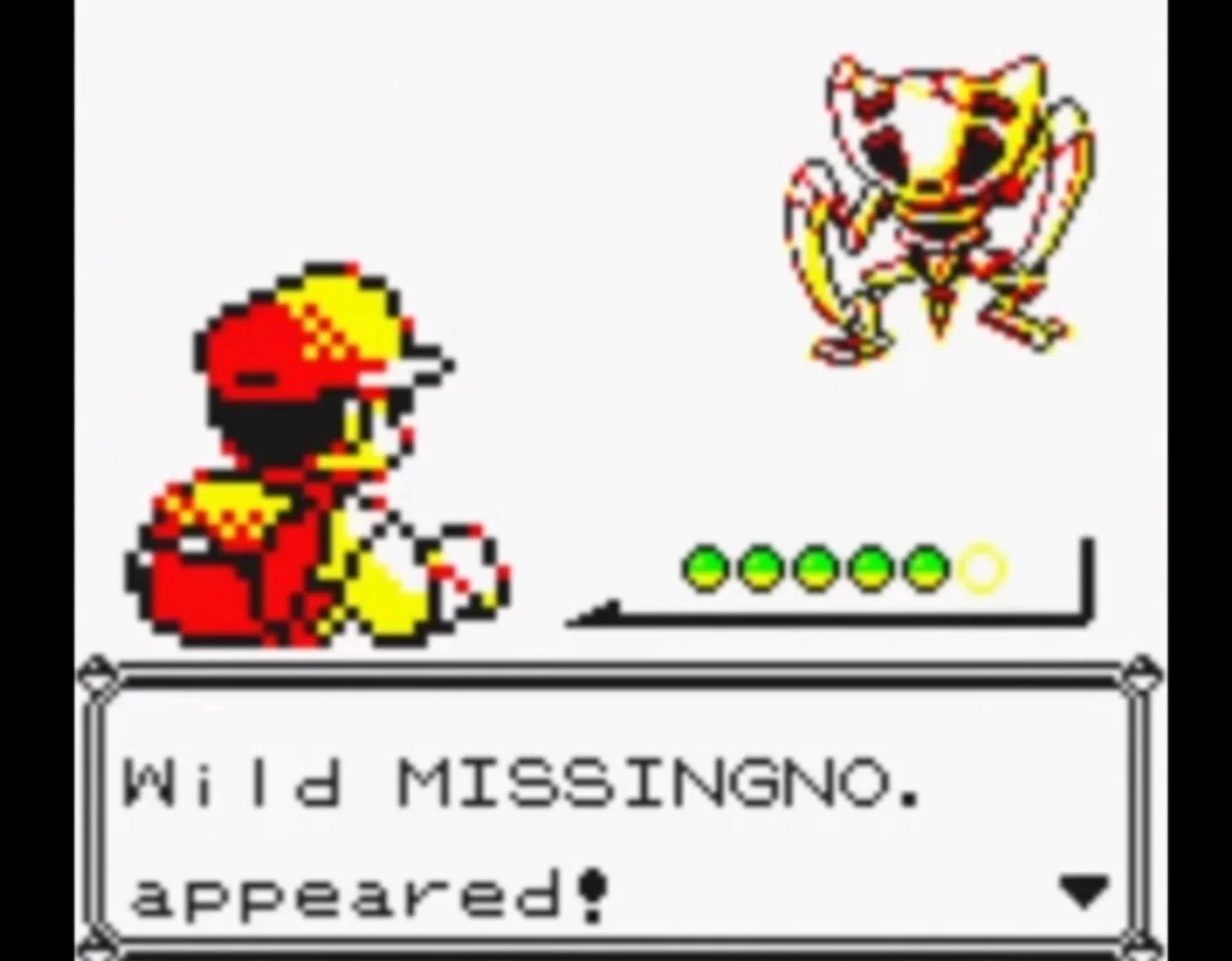 Missingno. Master on X: 