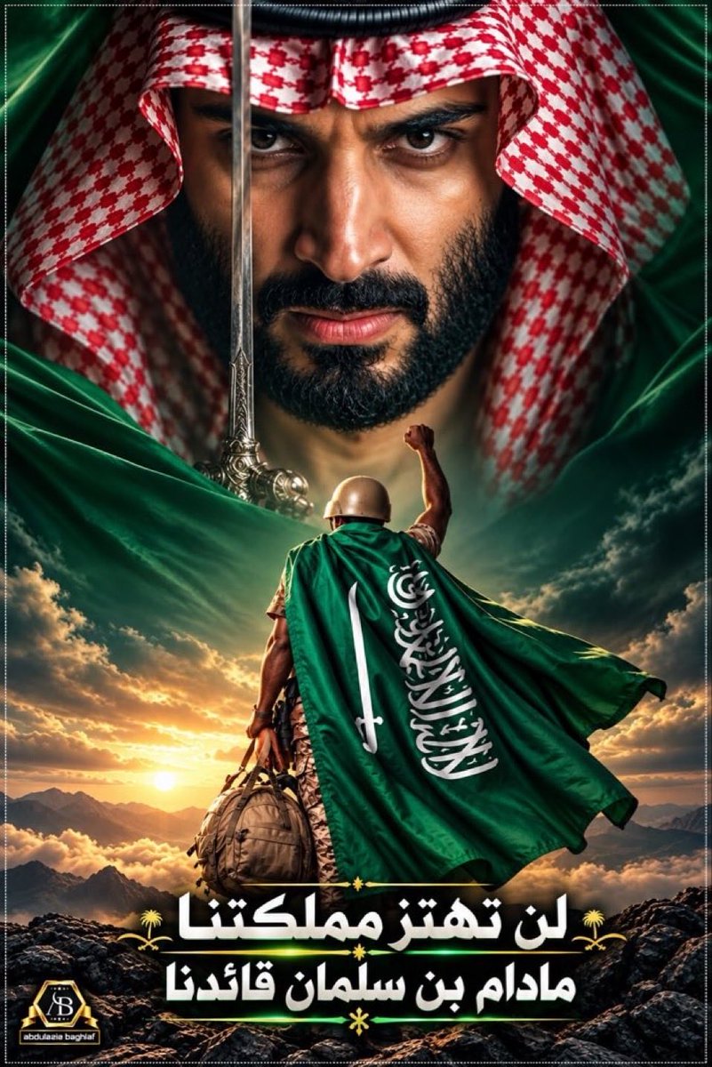 sara_aalj's tweet photo. @AzizbagBag الدرّب واحد والولاء دون نقصان
واللي تشوفه يا ملكنا نشوفه 
🇸🇦💚🇸🇦

#قائد_بالفطرة
@AzizbagBag https://t.co/p7HzX8M6xj