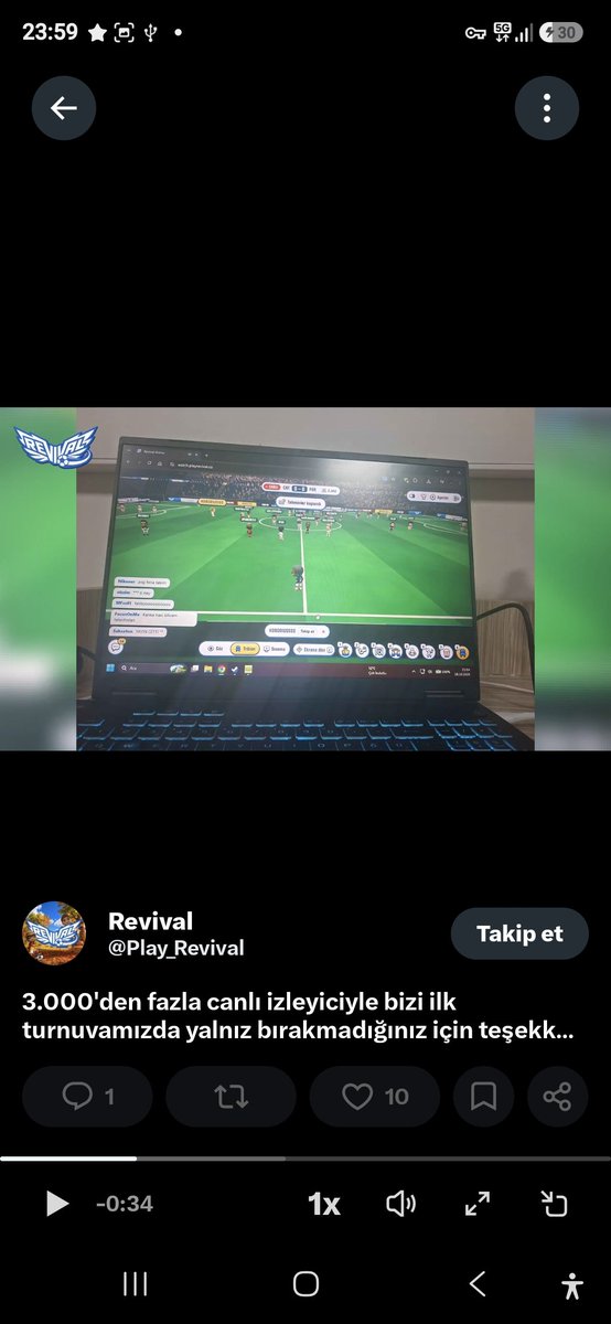 Samocanoffical's tweet photo. Videoya Çıktım Lan @Play_Revival https://t.co/3NP0aPoRM2