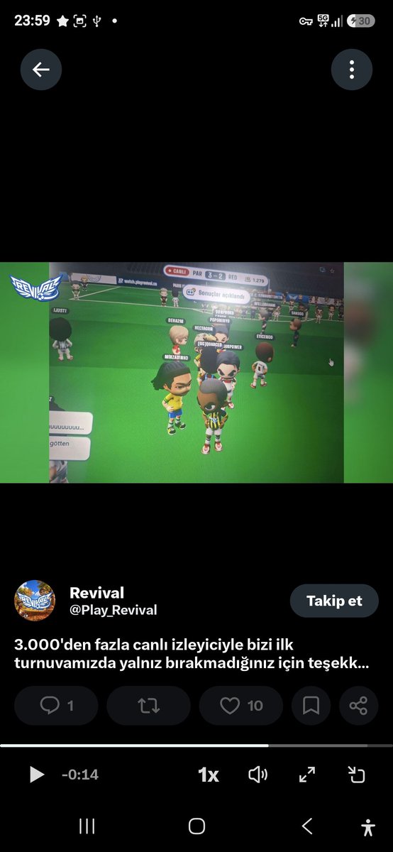 Samocanoffical's tweet photo. Videoya Çıktım Lan @Play_Revival https://t.co/3NP0aPoRM2