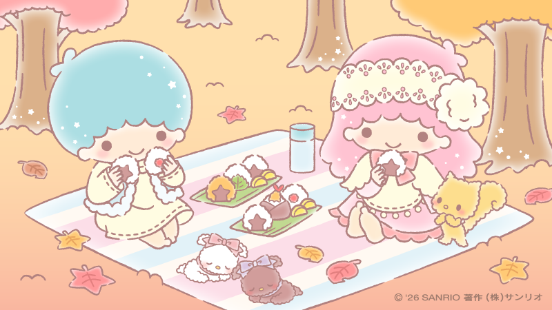 kikilala_sanrio's tweet photo. いっぱい遊んだあとのおにぎり、とってもおいしいね！☆ https://t.co/yAiGDHl6rN