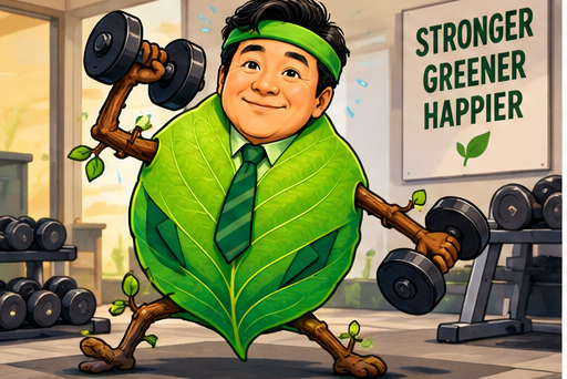 TomLeafInvestor's tweet photo. It's hard work investing this well. Leaf it to me! 😁 https://t.co/fZaNBTuvgN
