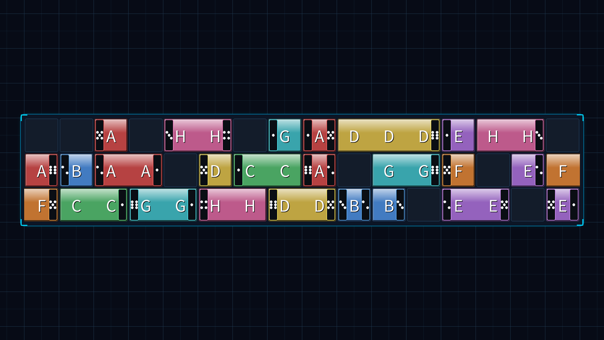 Muu2Products's tweet photo. Here is today's puzzle. How many moves does it take to solve?
本日のパズルです。何手で解けますか？
#REOGUNA #puzzle https://t.co/doGk1tdvvk