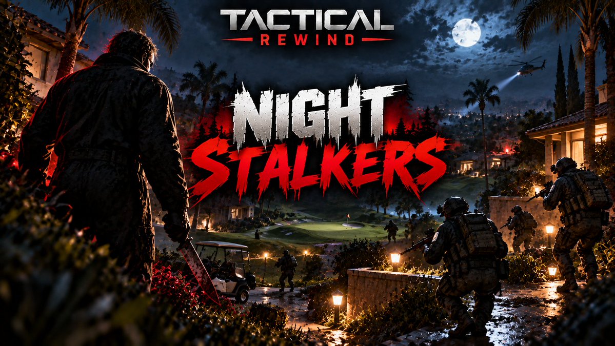 tacticalrewind6's tweet photo. Tonight 8:30 PM MT, 7 modes in test:
🪢 Tug of War
🔥 Ring of Fire 8 Teams
🔁 Ring of Fire 8 Team Respawn
🚁 X-Fill
💥 Crossfire Demo
💣 Classic Demo
🌙 Night Stalkers

Join: BF6 → Portal → search
FIRST-PERSON: SEARCH TR1P
THIRD-PERSON: SEARCH TR3P

https://t.co/m62Mzss6Z3 https://t.co/KbJcv4wpuE