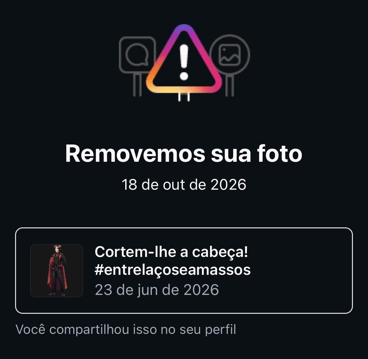 doguinhostudios's tweet photo. Galera, nosso perfil no insta está recebendo denúncias, e acreditamos que isso possa estar relacionado ao nosso posicionamento em defesa da democracia. Uma das nossas publicações já foi derrubada, algo que nunca tinha acontecido, e nosso alcance despencou.

coisa boa hahaha https://t.co/MSBY70U0Rd