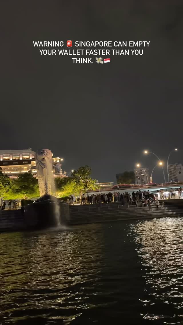 ezequieldepaul's tweet photo. Singapore can be expensive, but smart choices go far: use MRT and buses, eat at hawker centres, refill water, visit free attractions, shop at supermarkets, and plan routes to avoid wasted time and money. https://t.co/L0L6PiRn3C