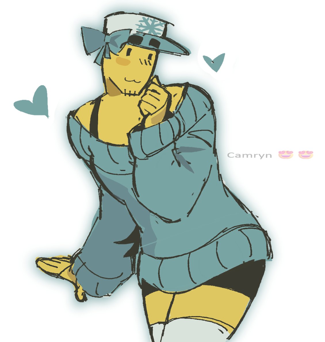 TinyOrcas's tweet photo. Been wanting to make camryn cute recently #tmirb https://t.co/U79tdyrJI2