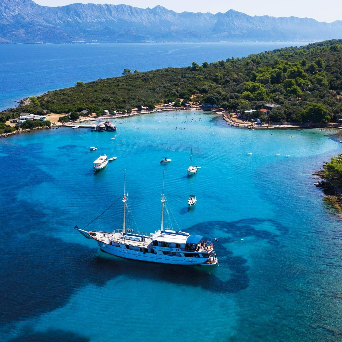 HaytamBrada's tweet photo. Dubrovnik, Split &amp; Dalmatian Coast Yacht Cruise. Save up to £400pp. 7 nights aboard a four-star yacht with flights, transfers, tours, meals and swim stops included. 30 July 2026 from Bristol, Heathrow or Stansted. From £1, 999pp. Book by 17/06/26. https://t.co/Ogcl15lS54