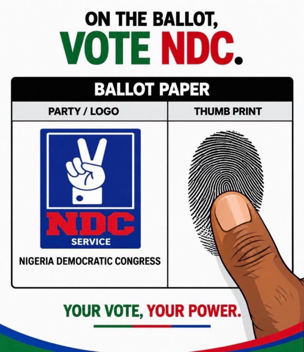 firstladyship's tweet photo. Vote for National Pride.

Vote for who will invest in SMEs.
Vote for an end to budget padding.
Vote for the man who is not a thief.
Vote for who will improve electricity.
Vote for the man who is not corrupt.
Vote for who will pull you out of poverty.

Vote for the one who will not share rice.
Vote for the one who will improve security.
Vote for the man without a criminal record.
Vote for who will put money in your pocket.
Vote for who can make your rent affordable.
Vote for who will invest in health & education.

Vote for who will tackle corruption head-on.
Vote for who will end structure of criminality.
Vote for the only man who can attend the G7.

Vote for genuine electoral & INEC reforms, judicial reforms, police reforms, & a state of emergency on agriculture & insecurity.

Vote for the one who will move the Nigerian economy from consumption to production.

Vote for the one who will restore morality & show our young Nigerians the right path.

Vote for the one who will improve your passport ranking & repair Nigeria’s sorry image abroad.

Vote for an international man whom the international community will respect.

Vote for the only man who can attract FDIs & the president of the United States to Nigeria.

You know the man. You know his party.
Don’t just vote wisely—vote for Peter Obi.