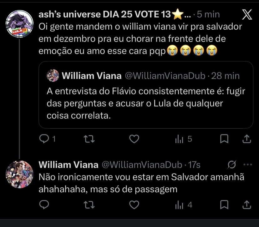 natocadajax's tweet photo. repost dos meus stories 16/10-msg no X 16/10-railgun assinada 18/10

me sinto realizada, foi um prazer conhecer ele pessoalmente, vc é uma inspiração dms, @WilliamVianaDub ❤️

coitadinha estava tremendo de felicidade 

(não ia pro evento mas consegui ir de ultima hora🥺) https://t.co/zufb5o1D1P