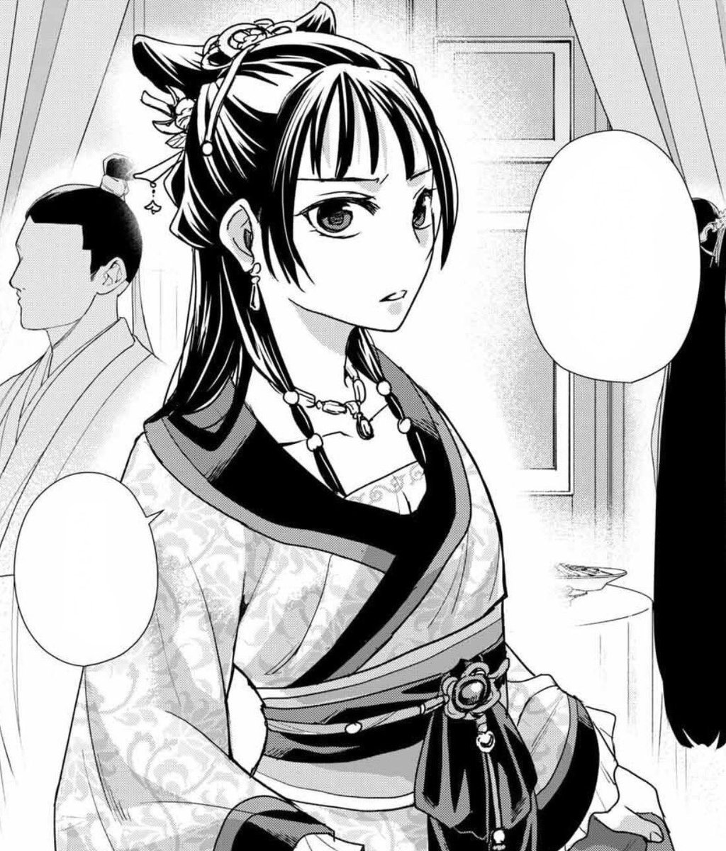 maomaokokoro's tweet photo. The way that we’re about to get this Maomao animated in less than two months https://t.co/HNpXnyKXRw