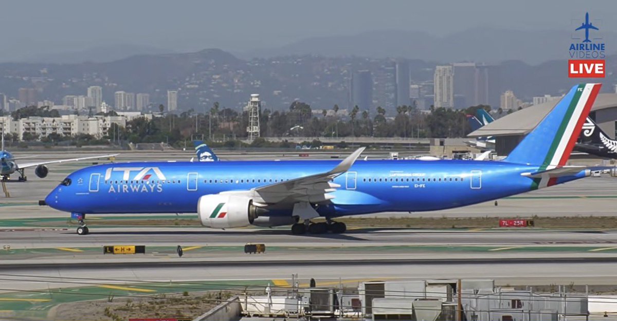 airlinevideos's tweet photo. Sunday FUNday at LAX! The party rolls on and we’re bringing it to you LIVE all afternoon! Join us! ✈️✈️

🔴LIVE LOS ANGELES (LAX) AIRPORT ACTION! (October 18th, 2026) https://t.co/wWSeHsodI7 via @YouTube https://t.co/X7iGOdBZCI