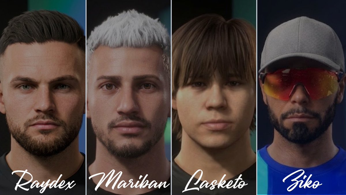 Venus_eSports1's tweet photo. #EAFC27 | PRESENTACIONES

3️⃣0️⃣ - 🦬 - RAYDEX
2️⃣4️⃣ - ⚡️ - MARIBAN
2️⃣0️⃣ - ⚡️ - @bolasbotando
1️⃣5️⃣ - 🧤 - ZIKO

Vestiran la elástica morada esta próxima temporada!🔥

Bienvenidos a la familia!💜
#wearevenus💜 https://t.co/jCCTqwYXpF