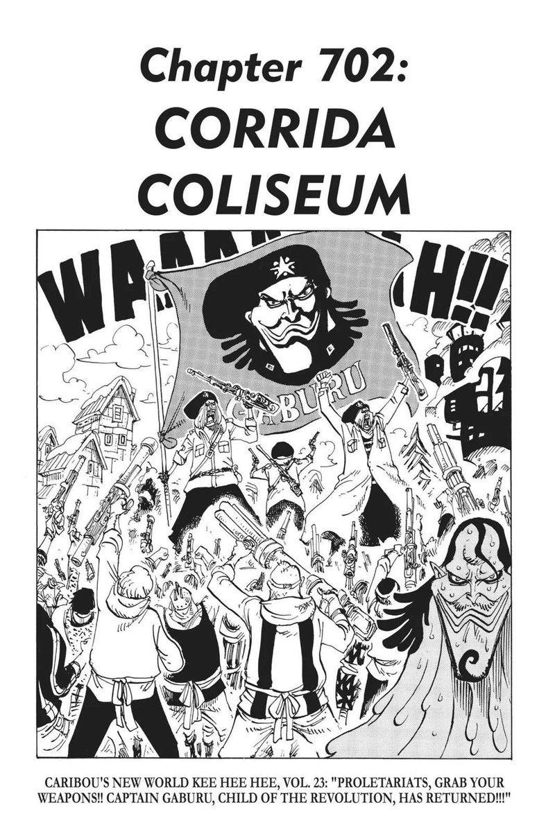 polkiadots's tweet photo. @karka_twei @Z_OPNA honestly? does it matter? oda used a lot of foreign symbols as inspiration for his manga, such as che guevara, emiliano zapatta, tim curry, abraham lincom. just like oda used other countries symbols for his work people from those other countries can see themselves in one piece https://t.co/WljKxz0k4x