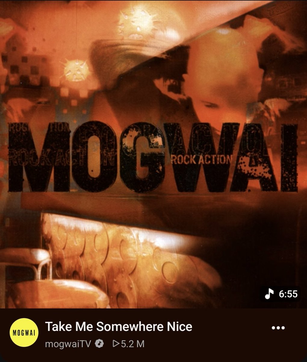 Hazaelexiste's tweet photo. @Sachigami_ Ey, orquita, te dejo estas dos:

- "Kaden's van" de Sun Room. Es muy animada, así que te va a dar el acción turbo momento.
- "Take me somewhere nice' de Mogwai, es muy relajado y nostálgico, ideal pa tener de fondo.
- El tema de la peli nueva de RE porque sí, nomás XD. https://t.co/zNObiR6TjF