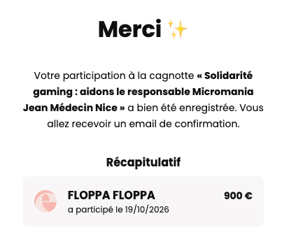 gryptocaracal's tweet photo. 900 euros more for Pierre, btw i'm talking with Double Pixels which is another gaming shop, it's the guys that set the crowdfunding for him

let's keep helping Pierre ❤️ https://t.co/teyurviA8n