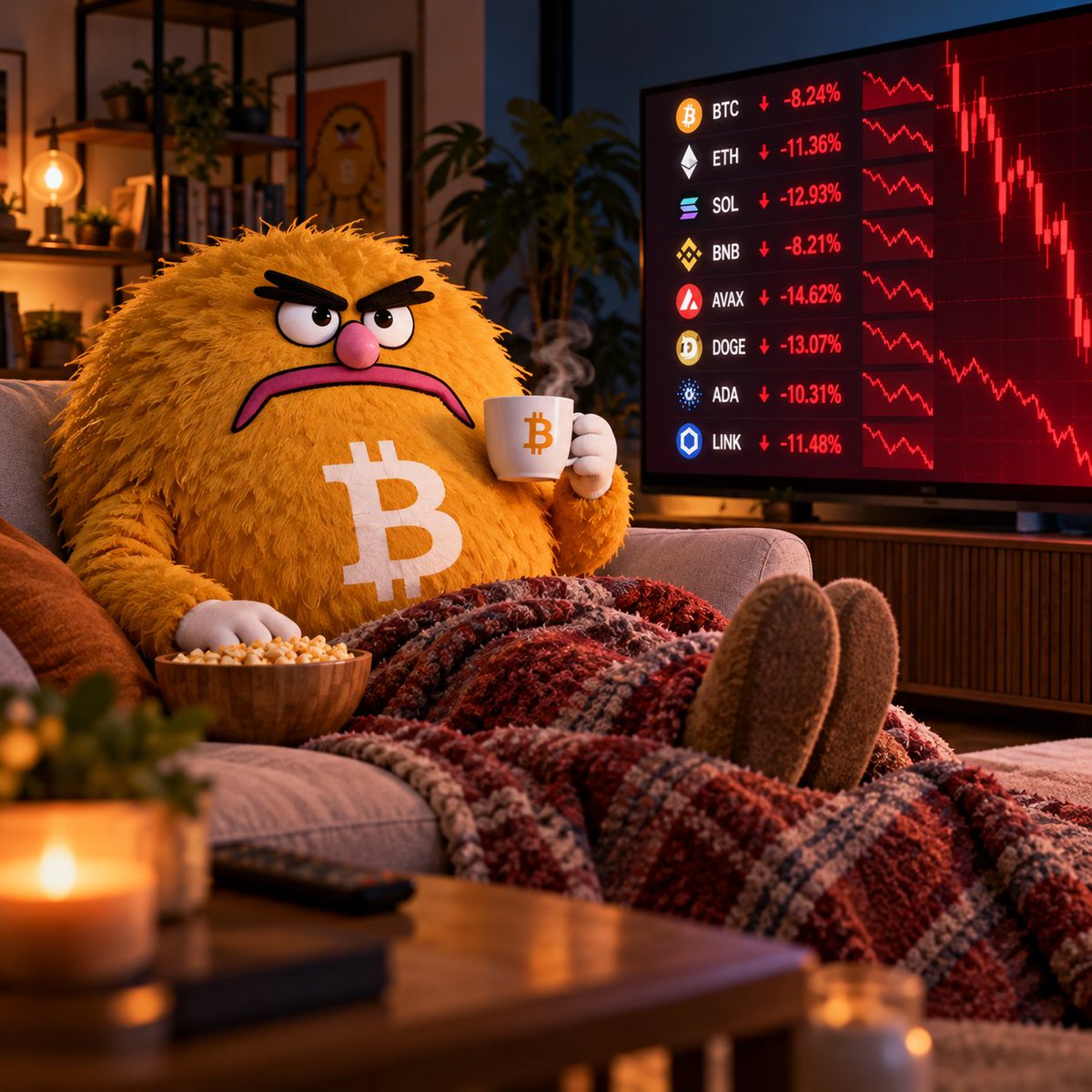 Bitty4Bitcoin's tweet photo. market correction?

not concerned. we've been through worse ✅

$BITTY
#Bitcoin https://t.co/SZWQ8mSSB0