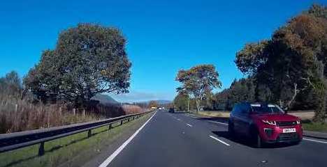 tourscotland's tweet photo. Tour #Scotland travel video Blog of an #Autumn road trip drive on A9 and A827 roads on #ancestry #history to visit to the village of #Strathtay, #Highland #Perthshire. Witches here had their great meeting place at #Tullypourie https://t.co/9MLYgpDJV5 https://t.co/utG6UM0sJr