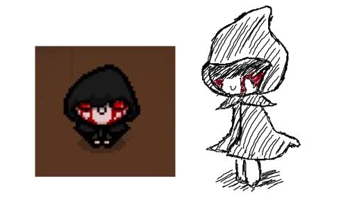Chilik141210's tweet photo. Evil Caine
#tboi #thebindingofisaac https://t.co/qOHGXQv9hE