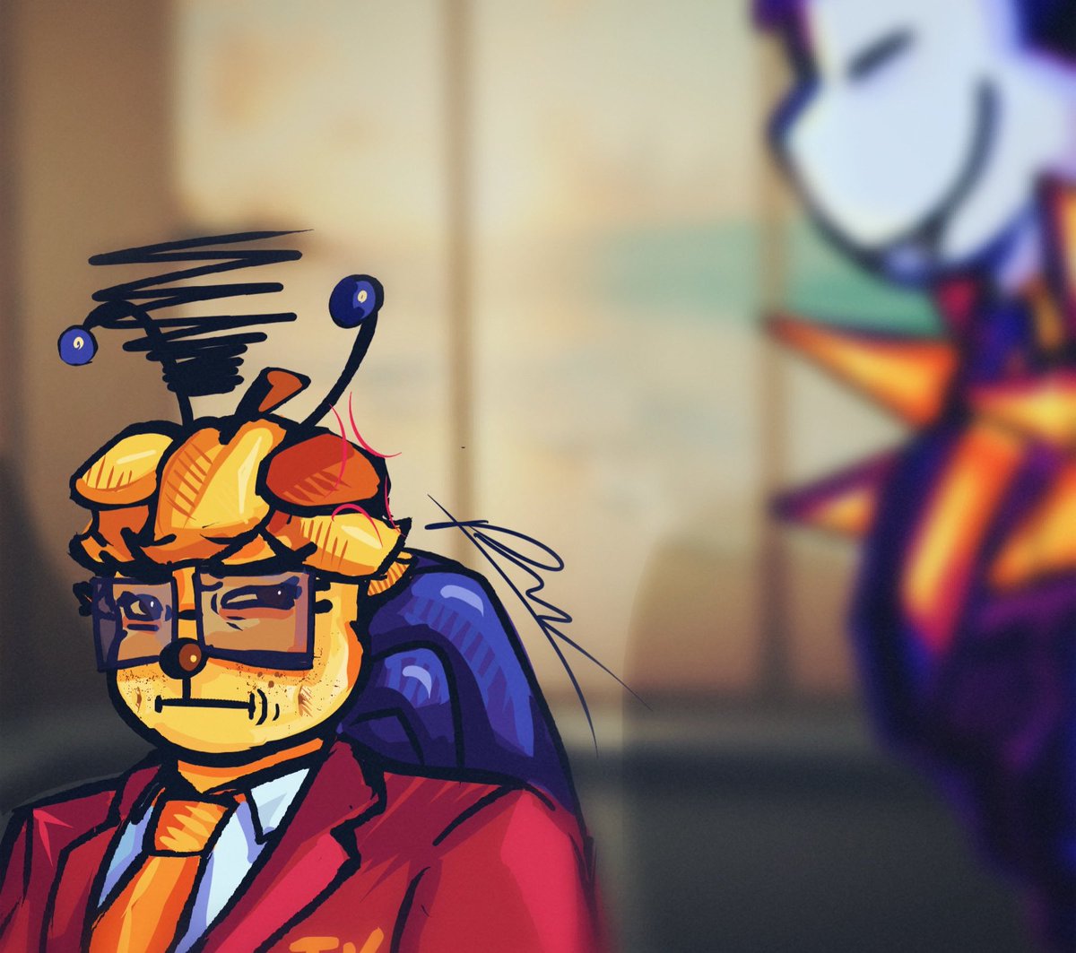 fartsniffer5k's tweet photo. She mad as hell #splitregretevator #theotherone #regretevatorfanart https://t.co/wAEkz76kxC