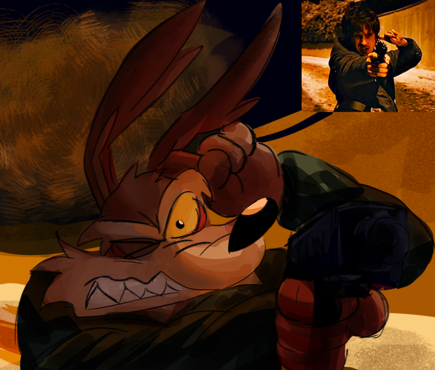 Rooftop_Bunk's tweet photo. color studies w/ horror movies tehehehe

#looneytunes #wilerunner (?) https://t.co/P03cjcONQK