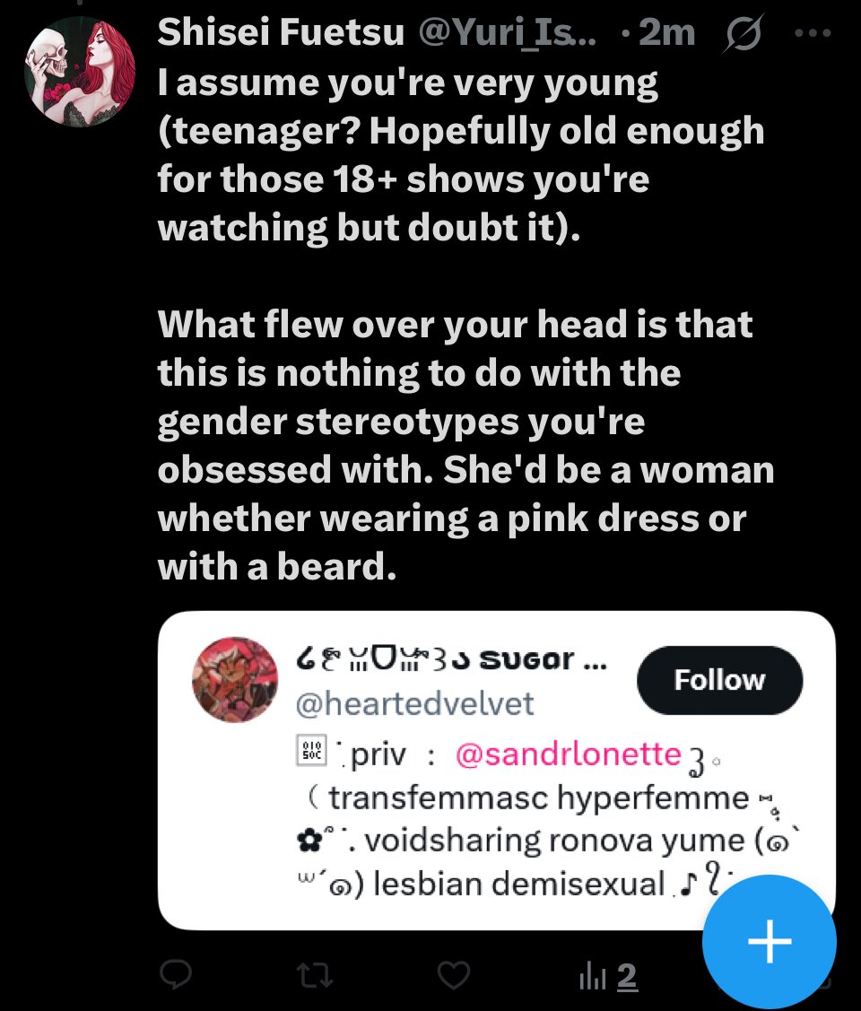heartedvelvet's tweet photo. IM ACTUALLY FUCKING HOLLERING, the concept of calling an 18 yr old a teenager 😭😭😭 anyways oomfs take this as proof that no matter what you’ll say bigots won’t ever change their minds, don’t waste your time 🤔 https://t.co/HhqPM8SEWt