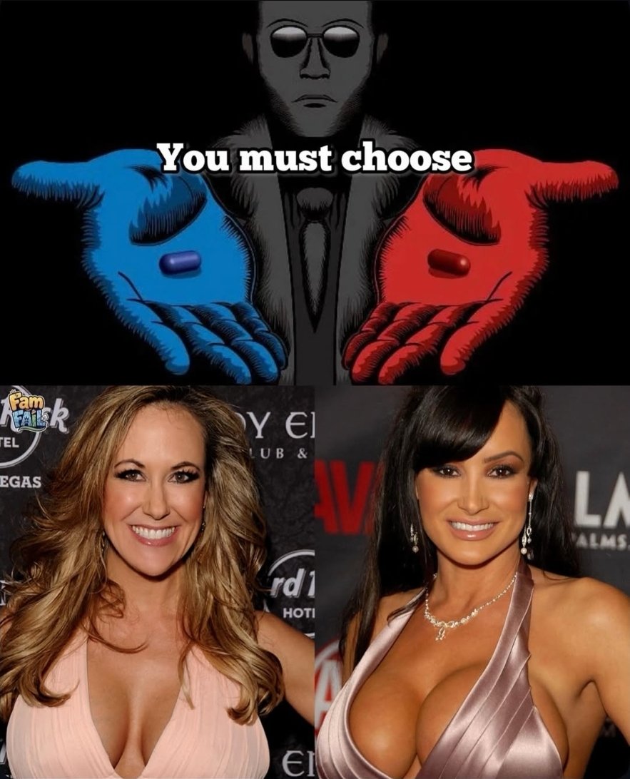 Hollywoodnewspk's tweet photo. Choose your pill.
               Blue                           or                       Red https://t.co/YBwWU3juaF