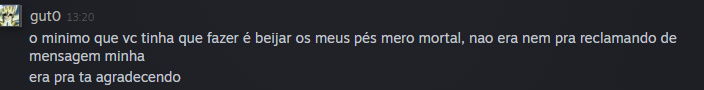 bactuga's tweet photo. coach de uma academy ai rpzd, ainda me chamou de autista tudo pq eu n quis completar pro time dele  🤣🤣 vsfff nunca vi isso, ate esqueci de postar https://t.co/cXKLTFni5q