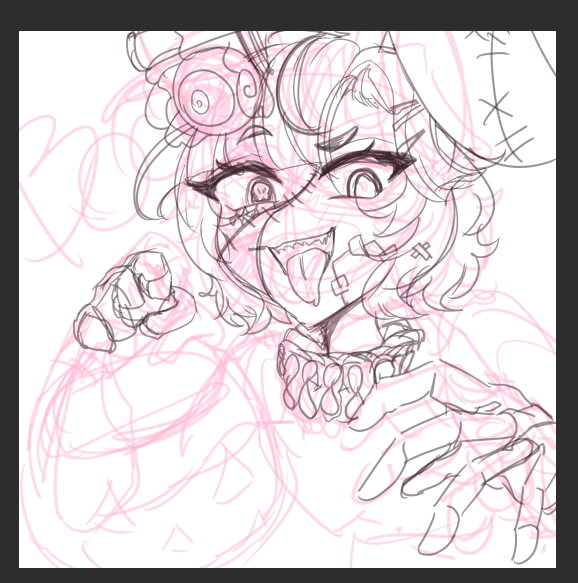sarellanio's tweet photo. #wip can you guess who im drawing? :pp ... (Yes i have like 2-3 sketches when i draw LOL) https://t.co/QQz6UiUO9Q