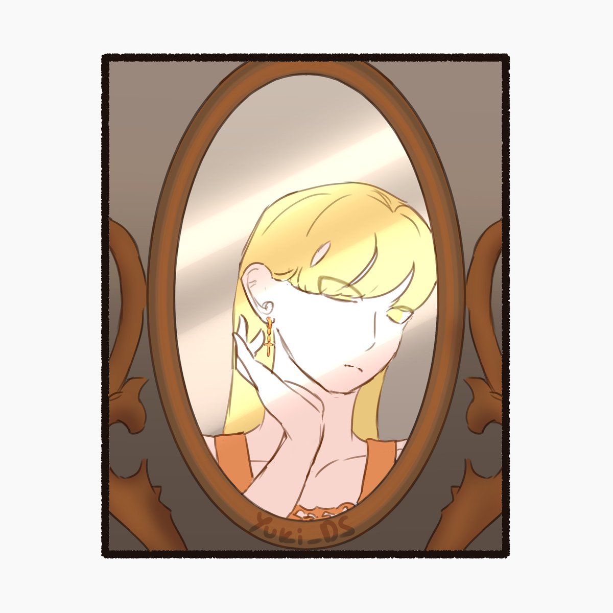 YukiDreamStudio's tweet photo. 🎃OCtober DAY 18 - Reflection🎃
#chtober #characterhub #october #challenge https://t.co/6cnXqzM8Fn